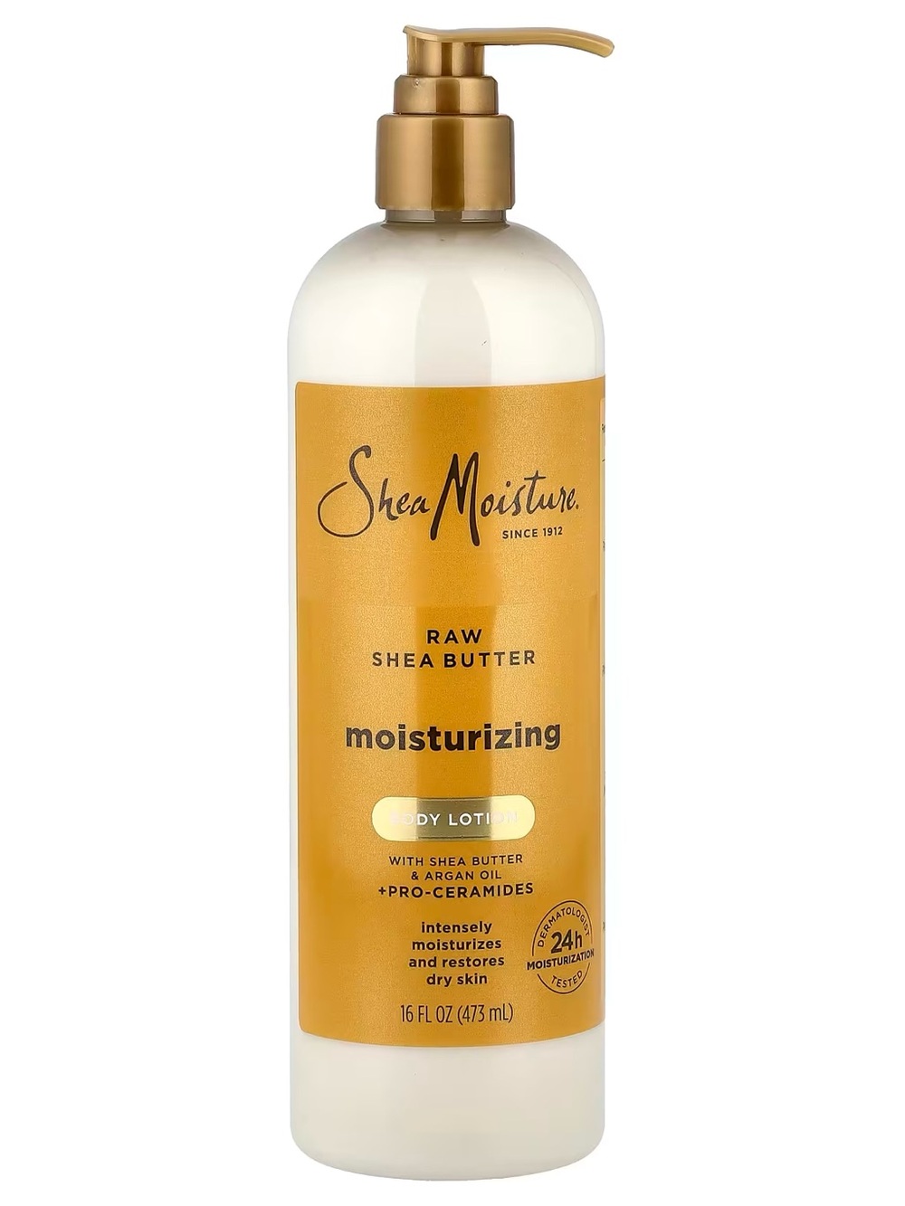 Shea Moisture Raw Shea Butter Moisturizing Body Lotion 16 oz.